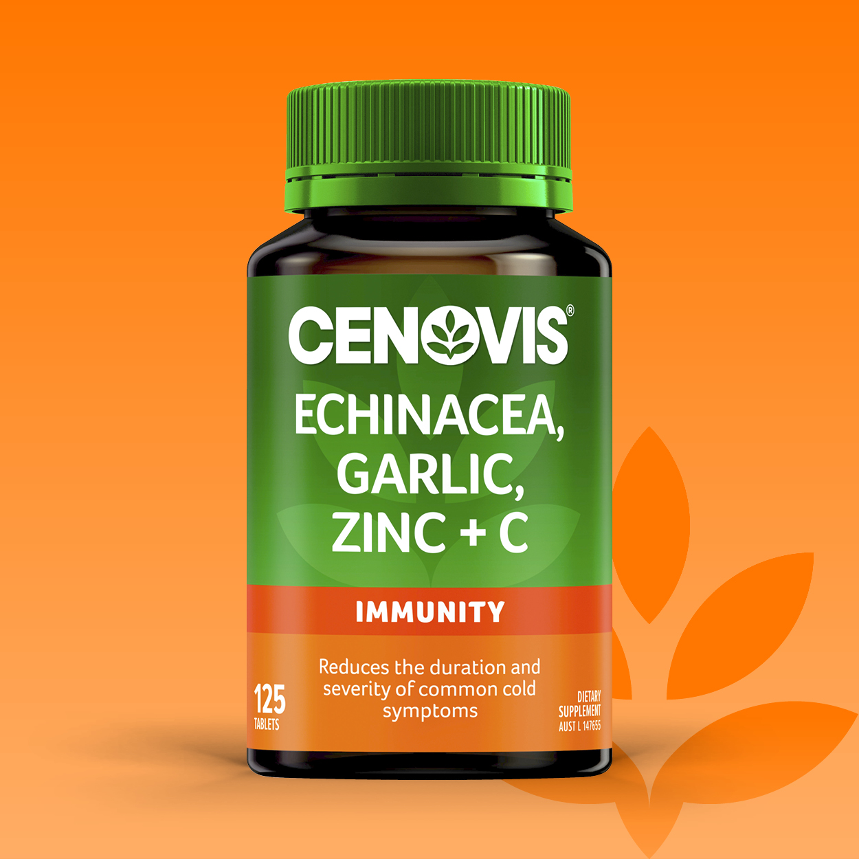 Buy Cenovis Echinacea Garlic Zinc C Contains Vitamin C 125